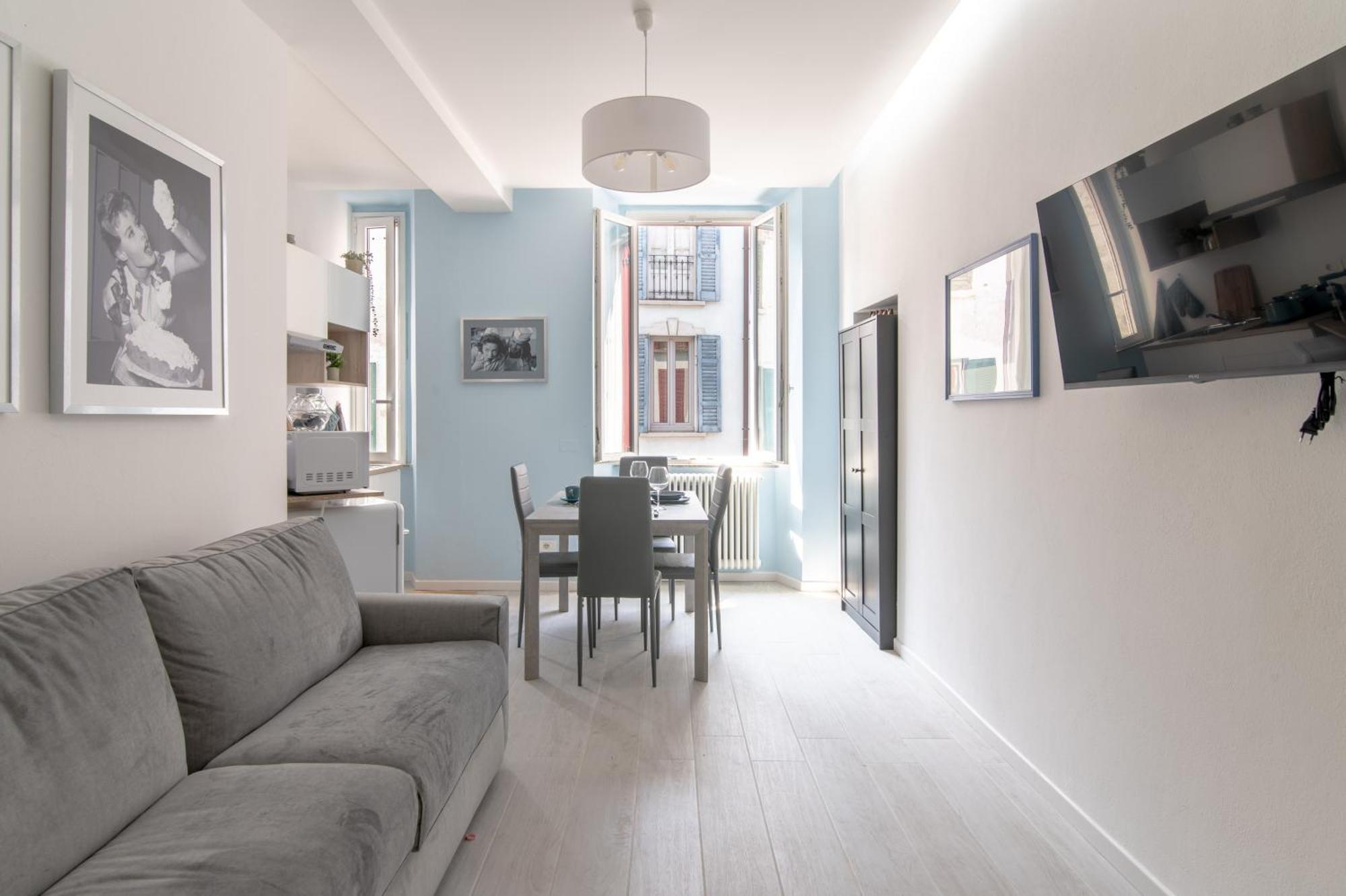 Appartamento Borgovico Antico Como Exterior photo